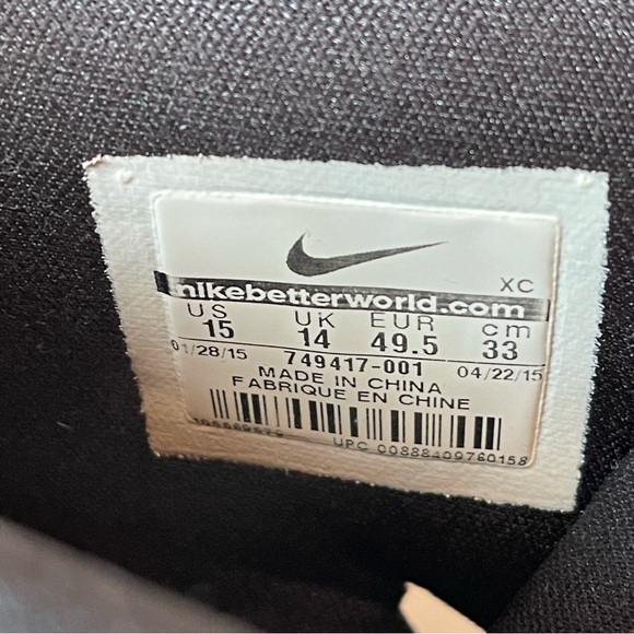 Nike Lebron Soldier IX 9 Basketball Shoes - Picture 15 of 16